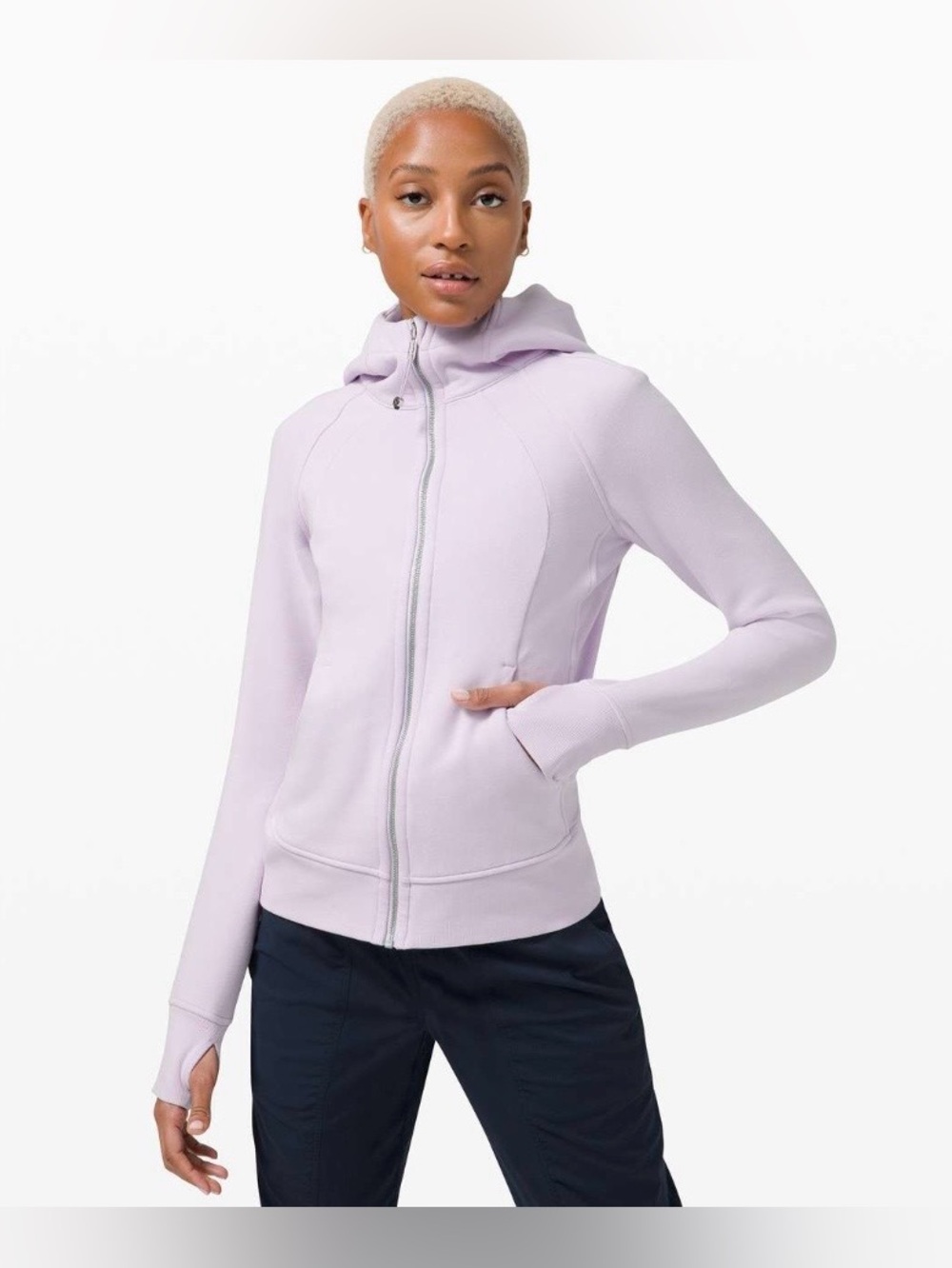 Lululemon Scuba Hoodie - Light Cotton Fleece